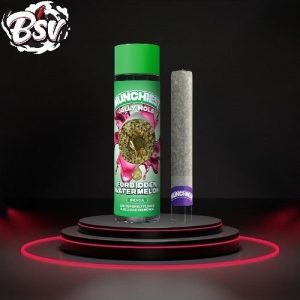 Munchies Jelly Hole Glass Tip 1.5g Pre-Roll Forbidden Watermelon