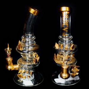 Juicy J JJ-236 Keep On Shining Gold Crystal Rig