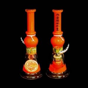 Cheech CHE-207 9" Full Colored Rig W/ Sandblasted Sections