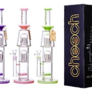 Cheech Watch Me Stack My Bubbles 3 Tier Waterpipe