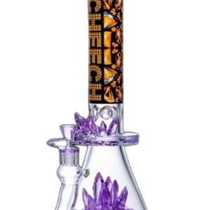 Cheech Shinning Bling Bling Beaker Crystal Waterpipe