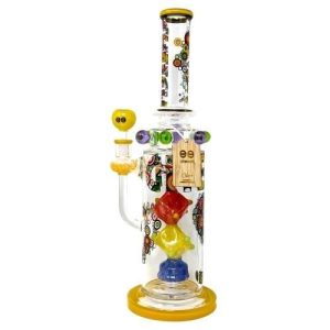 Cheech Cubes in Tubes Waterpipe