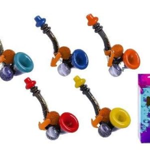 Cheech Marble Sherlock Hand Pipe