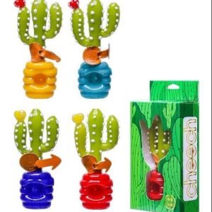 Cheech The Only Cactus You Can Touch Hand Pipe