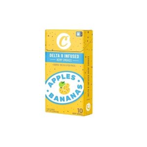 Cookies Hemp Smokes 10ct. 600MG Apples and Bananas