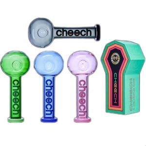 Cheech Extra Large Hand Pipe & Deep Bowl Black