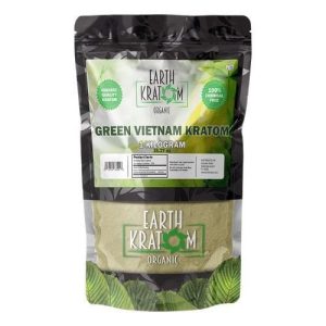 Earth Kratom Kilo Powder Green Vietnam