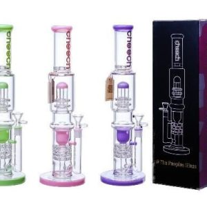 Cheach Shower Head Recycler Waterpipe Purple