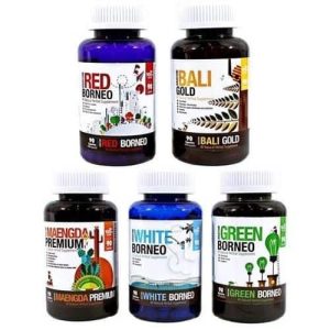 Bumblebee Capsules 90ct Red Borneo