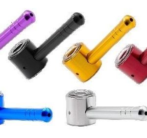 Cheech Metal Sherlock Round Pipe