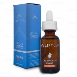 Lift CBD Tincture Broad Spectrum 1500MG Tangerine