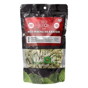 Earth Kratom 500ct Capsules Red Maeng Da