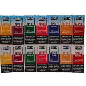 Reds Nic Salt Peach Iced 50MG
