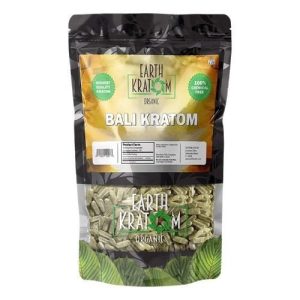 Earth Kratom 1000ct Capsules Bali