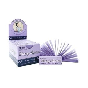 Blazy Susan Purple Tips 50 Tips Book