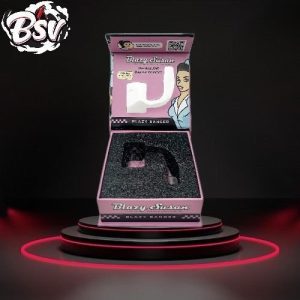 Blazy Susan Quartz Banger Flat Top Bucket