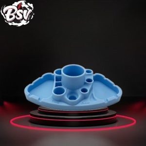 Blazy Susan Deluxe Dab Station Blue