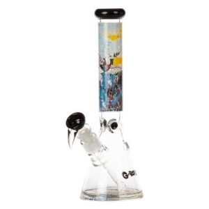 G-Rollz Banksy's Bulletproof Dove Beaker White 29CM