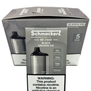 Schmackerz Black Dragon Ice 7000 Puff