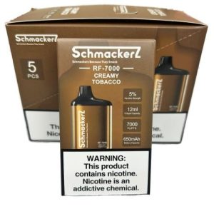 Schmackerz Creamy Tobacco 7000 Puff
