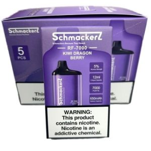 Schmackerz Kiwi Dragon Berry 7000 Puff