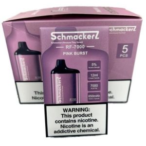 Schmackerz Pink Burst 7000 Puff