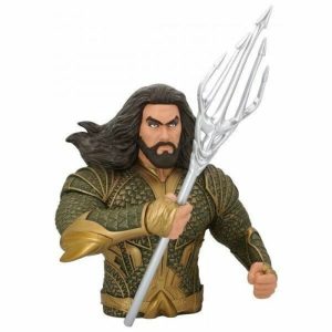 Aquaman Bust Bank