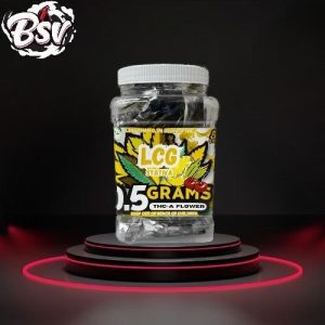 0.5g THC-A Flower 50ct Jar LCG