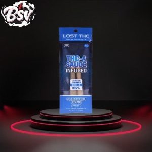 Lost THC THC-A Pre-Rolls 2ct Blueberry Faygo