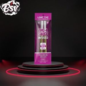 Lost THC THC-A Pre-Rolls 2ct Forbidden Gelato