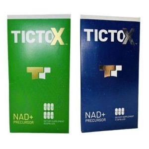 TicTox NAD+ Precursor Silver 3ct