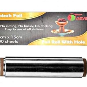 Tanya Gold Pre-Roll Large Punched Foil 100/PK