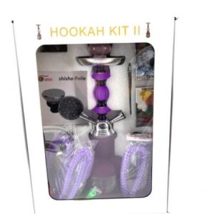 Tanya Hookah Kit #2 Retail Package Purple