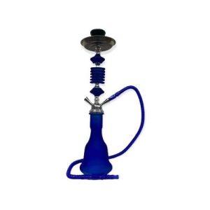 Zebra Sunshine Robin 1 Hose Hookah 18"