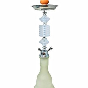 Zebra Sunshine Robin Hookah 2 Hose 18"