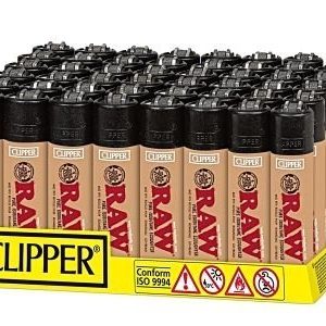 Raw Lighters Made By Clipper
