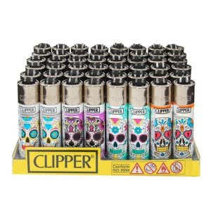 Clipper Mexican Skulls