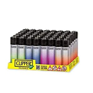 Clipper Lighters Met Grad Silver
