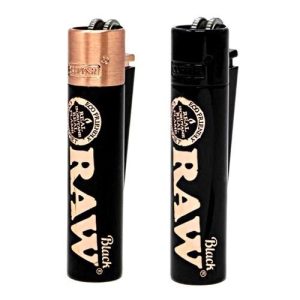 Raw Clipper Metal Flint Rose Gold