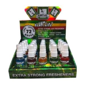 Blunt Life Air Freshener Spray- 20ct Display Mixed