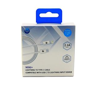 Uplus Mini+ Lightning To Type C Charging Cable 3FT