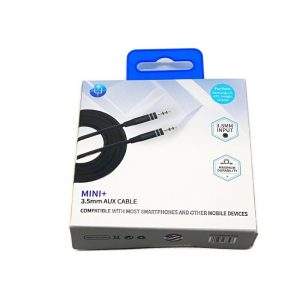 Uplus Mini+ Auxiliary Cable 3FT