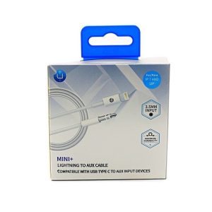 Uplus Mini+ Lightning To Aux Cable 3FT