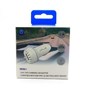 Uplus Mini+ Dual Fast Charging Car Adapter