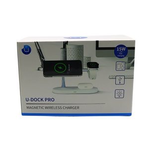 Uplus U-Dock Pro Magnetic Wireless Charger