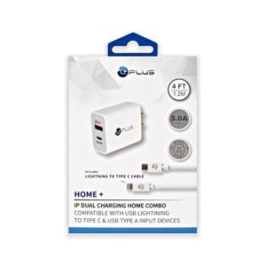 Uplus Home+ IP Dual Charging Home Combo