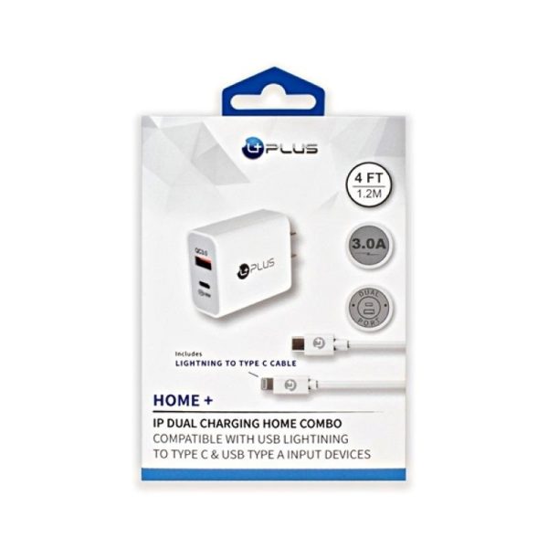 Uplus Home+ IP Dual Charging Home Combo – Pine Apple Xpress