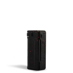 Wulf Uni S Black Red Splatter