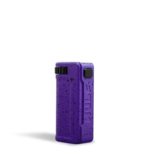 Wulf Uni S Purple Black Splatter