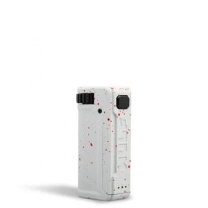 Wulf Uni S White Red Splatter